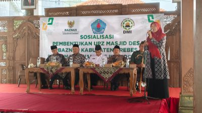 Baznas Brebes Gandeng PD DMI Untuk Pembentukan UPZ Masjid Desa